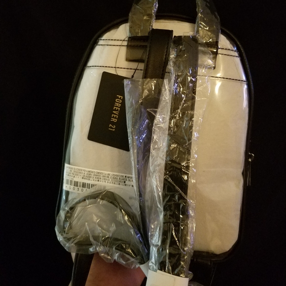 Clear Mini Backpack - Picture 4 of 5